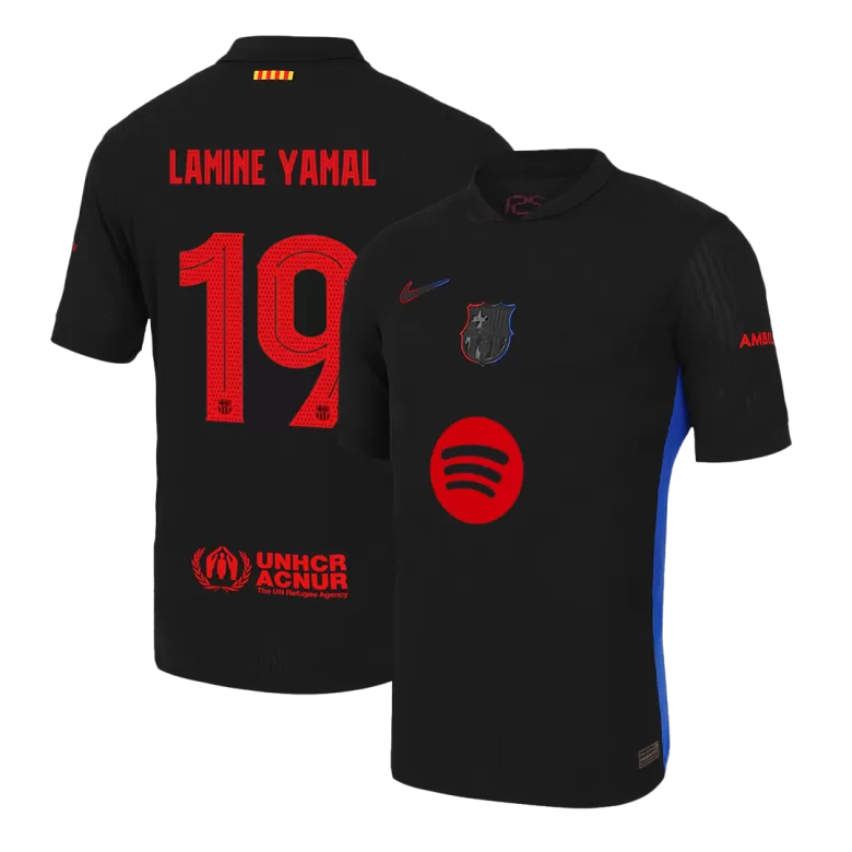 F.C Barcelona Lamine Yamal 2024/25 Away Player Jersey