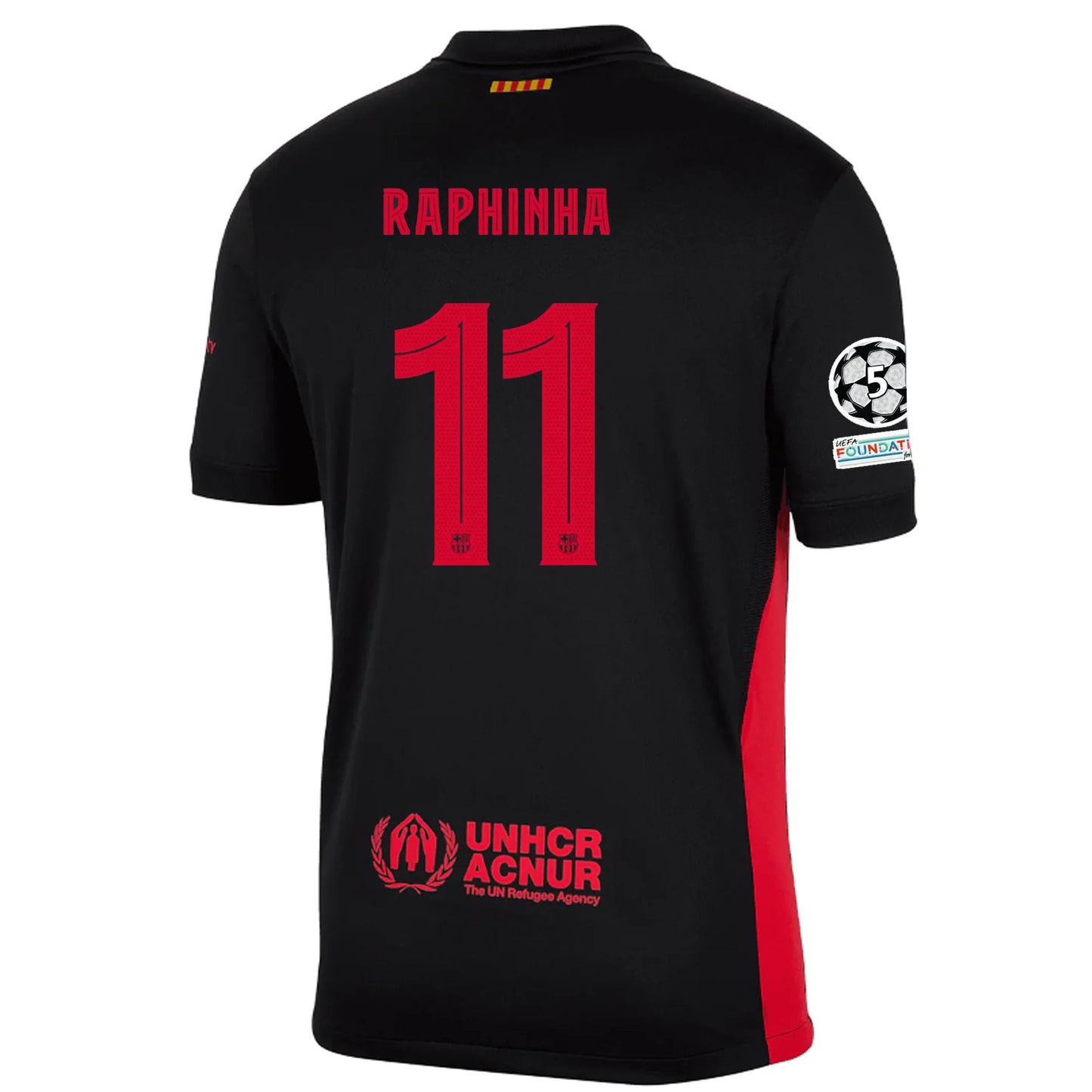 F.C Barcelona Raphinha 2024/25 Away Player Jersey