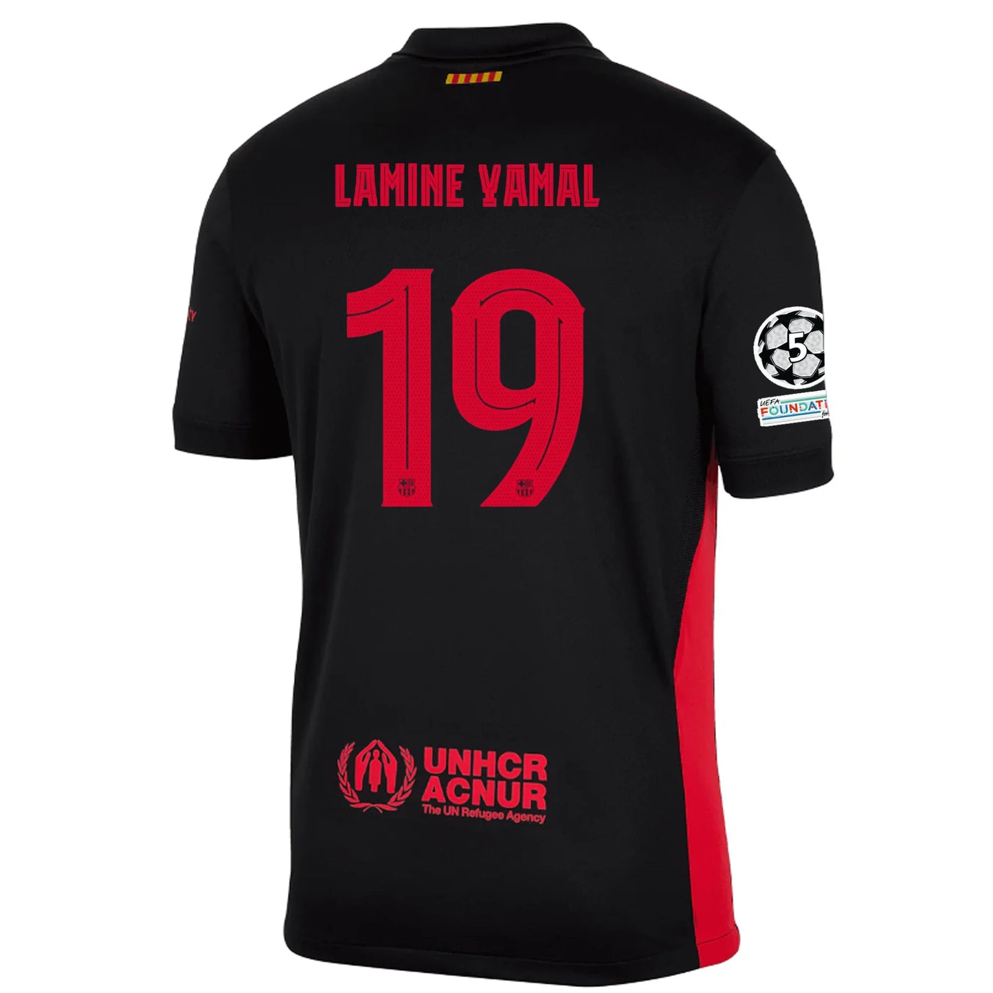 F.C Barcelona Lamine Yamal 2024/25 Away Player Jersey