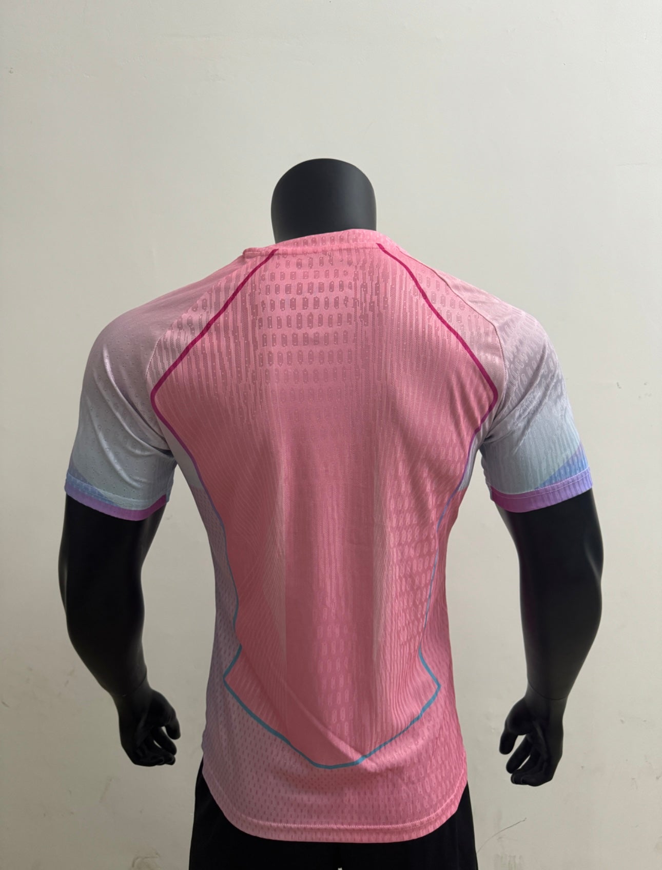 Barcelona 25/26 Concept Pre Match Player Jersey-Pink