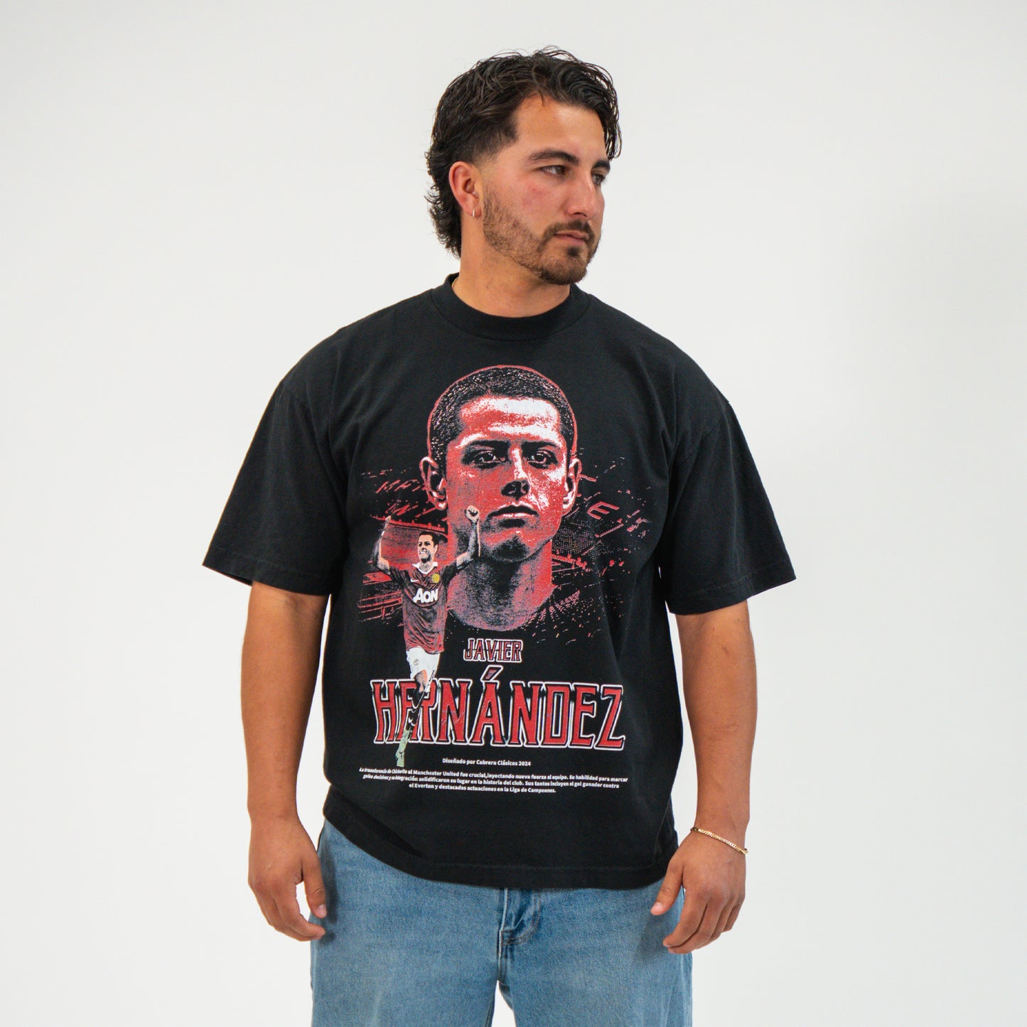 Javier Hernández Man United Tee