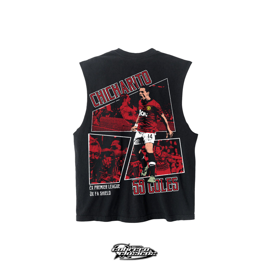 Javier Hernández Man United Sleeveless Tee