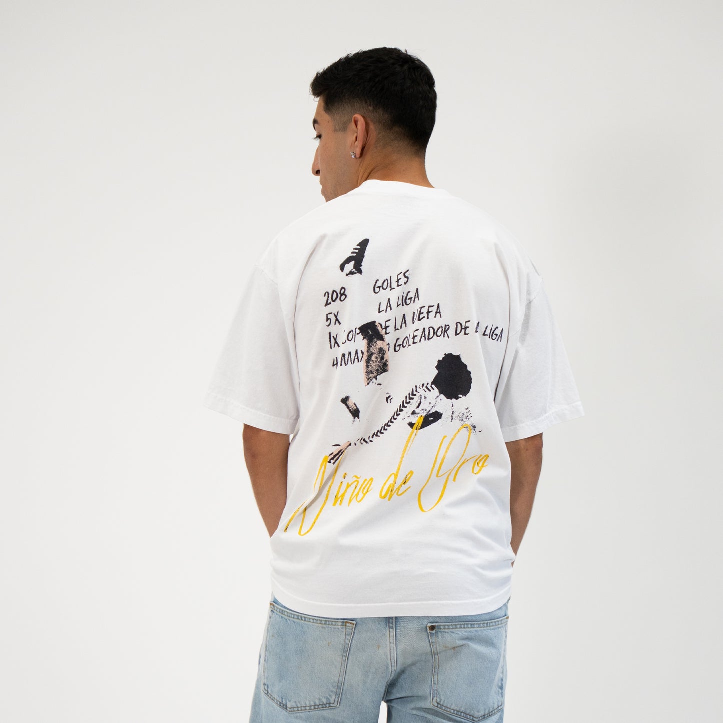 Hugo Sanchez Real Madrid Tee