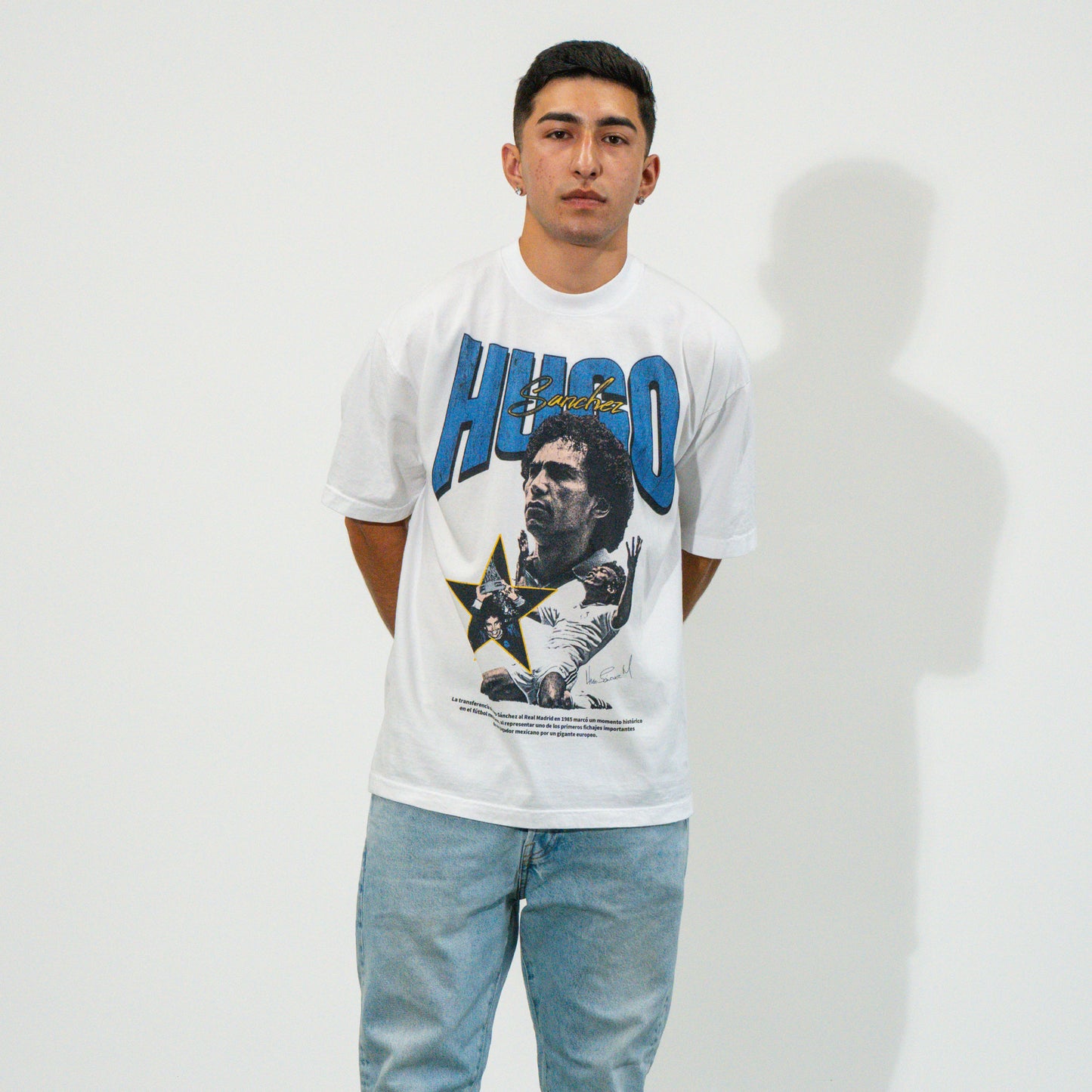 Hugo Sanchez Real Madrid Tee
