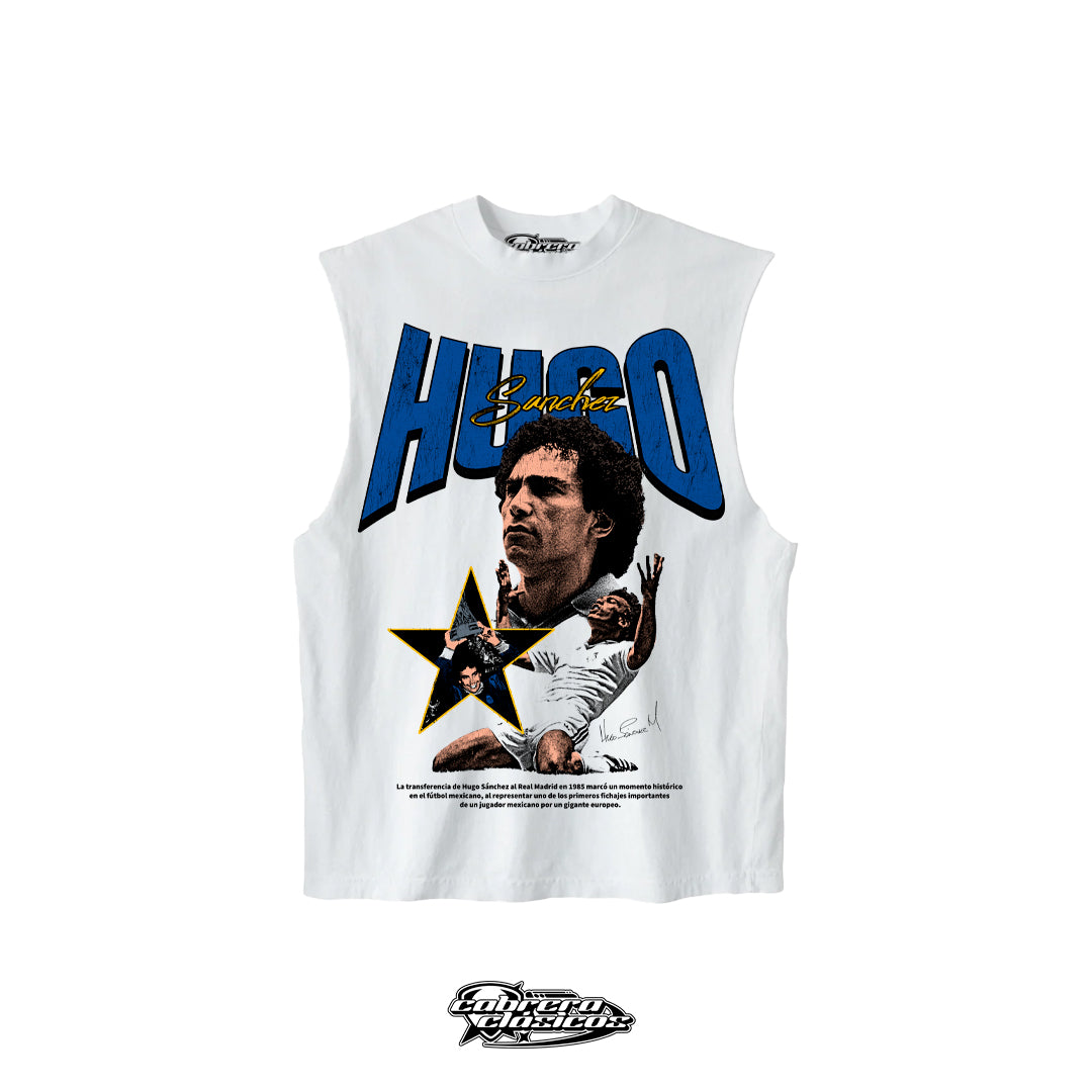 Hugo Sanchez Sleeveless Tee
