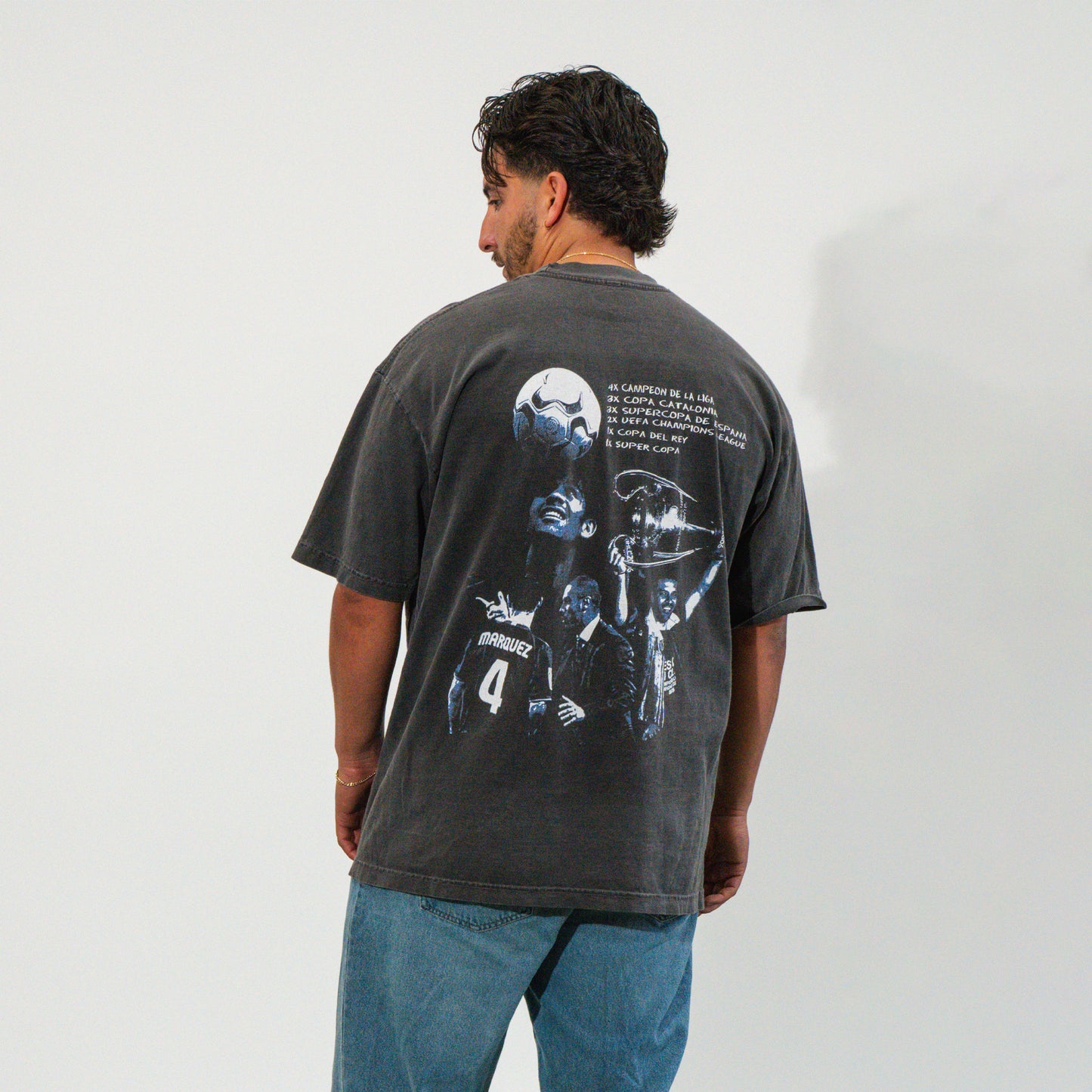 Rafa Márquez Barcelona Tee