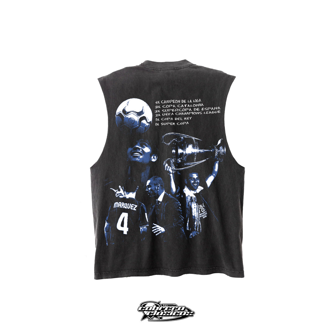 Rafa Márquez Sleeveless Barcelona Tee