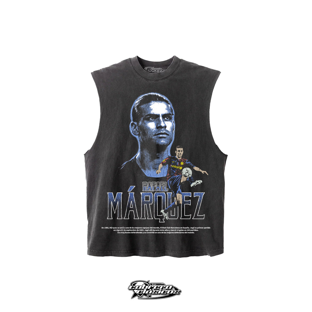 Rafa Márquez Sleeveless Barcelona Tee