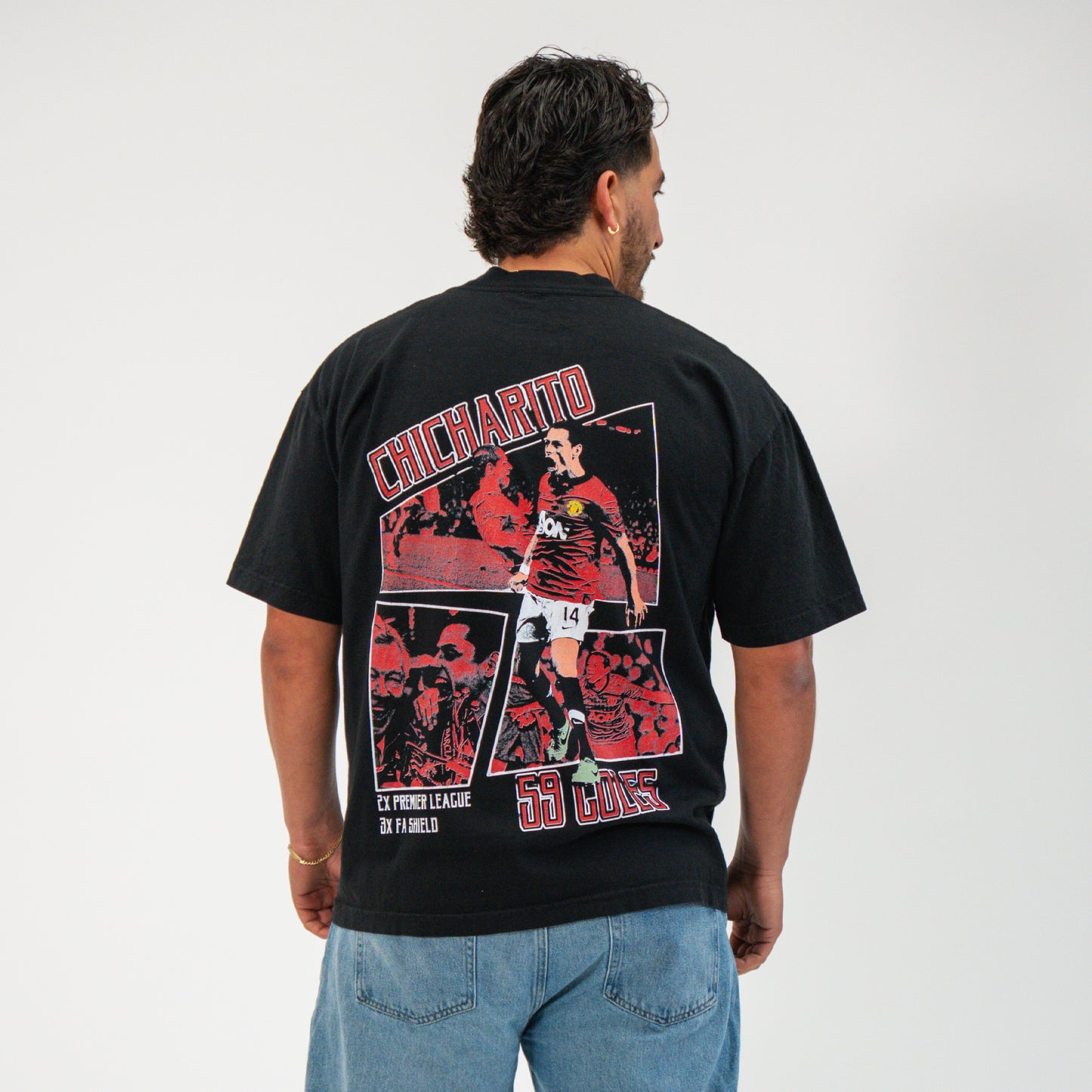 Javier Hernández Man United Tee