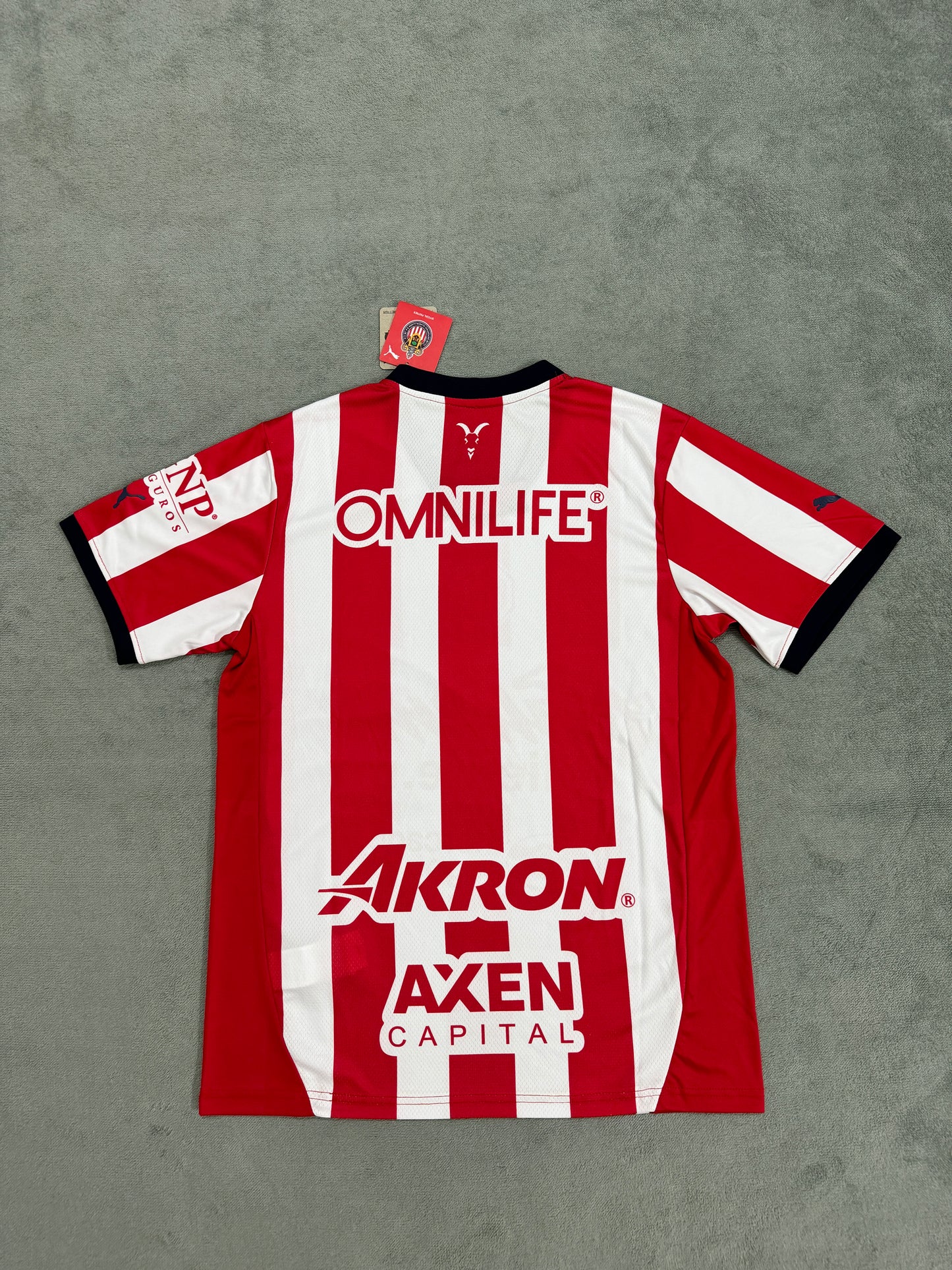 Chivas 24-25 Home Kit Fan Jersey