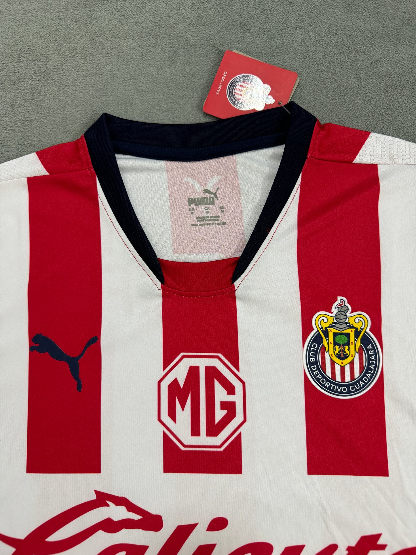 Chivas 24-25 Home Kit Fan Jersey