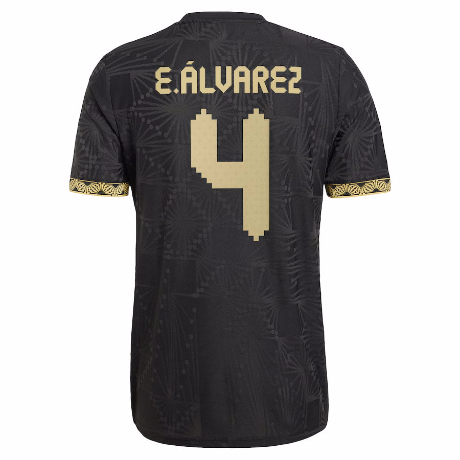 Mexico 2025 Third Kit Edson Álvarez Jersey