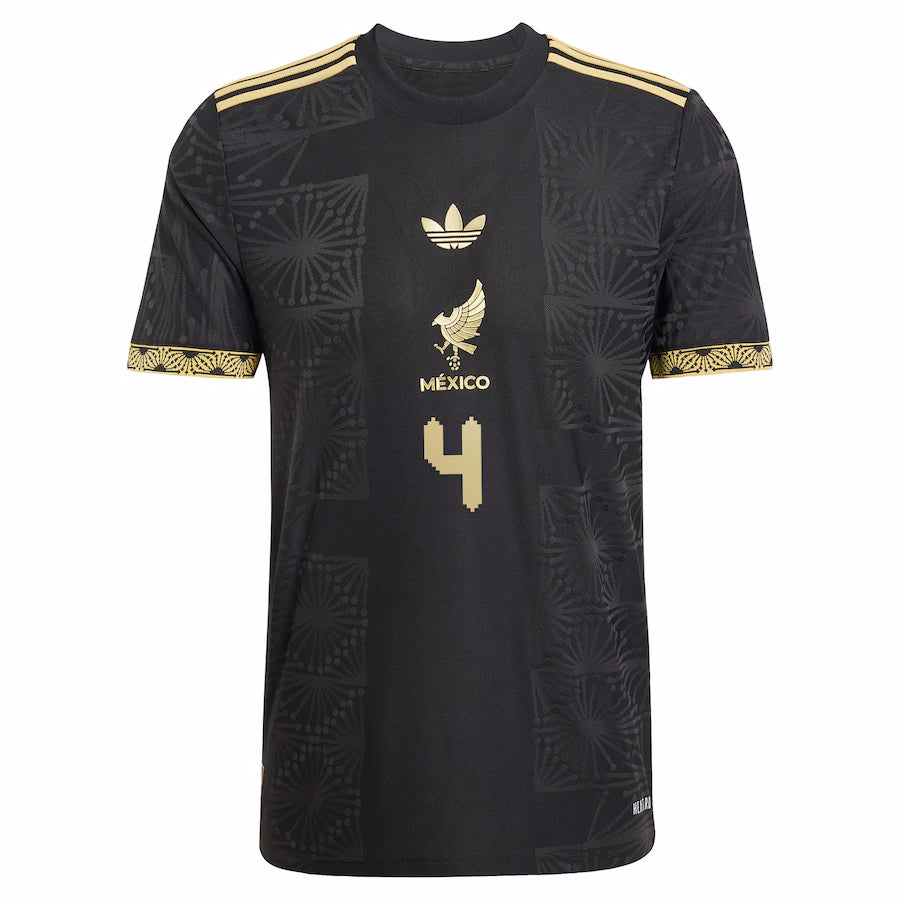 Mexico 2025 Third Kit Edson Álvarez Jersey