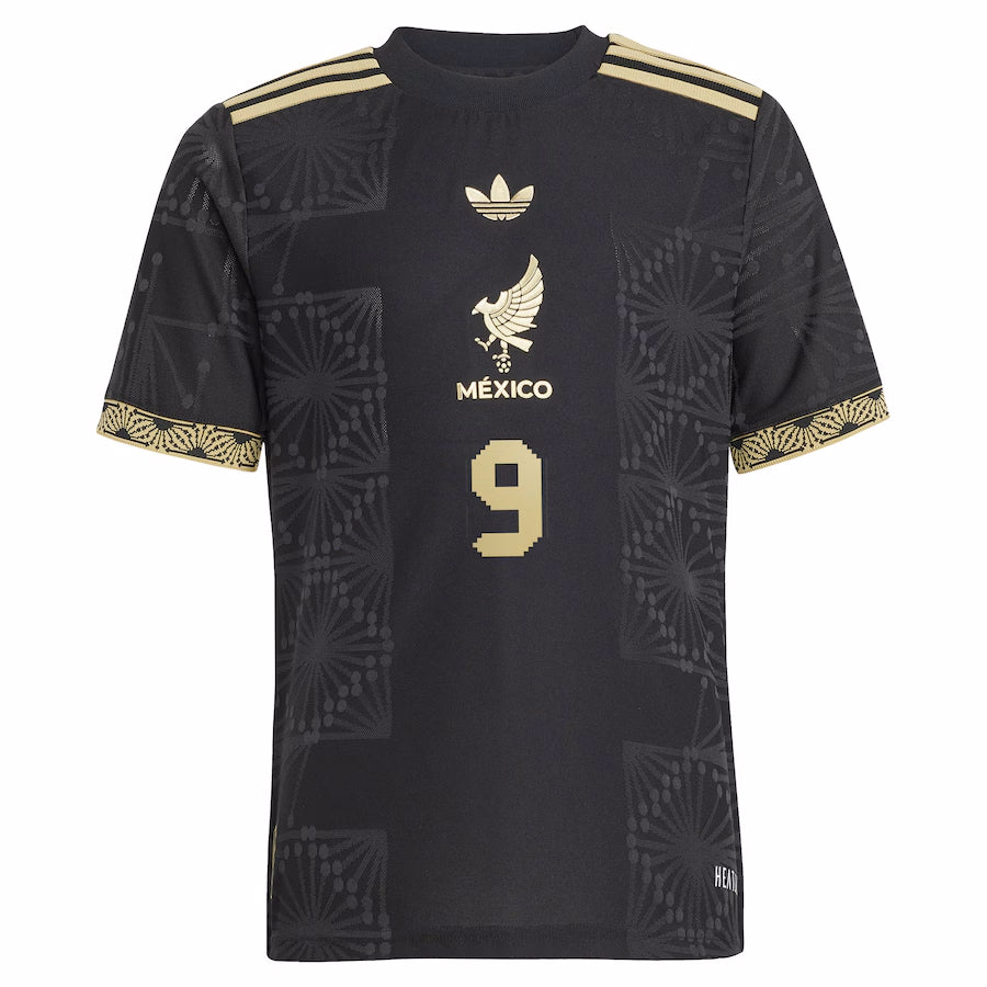 Mexico 2025 Third Kit Raúl Jiménez Jersey