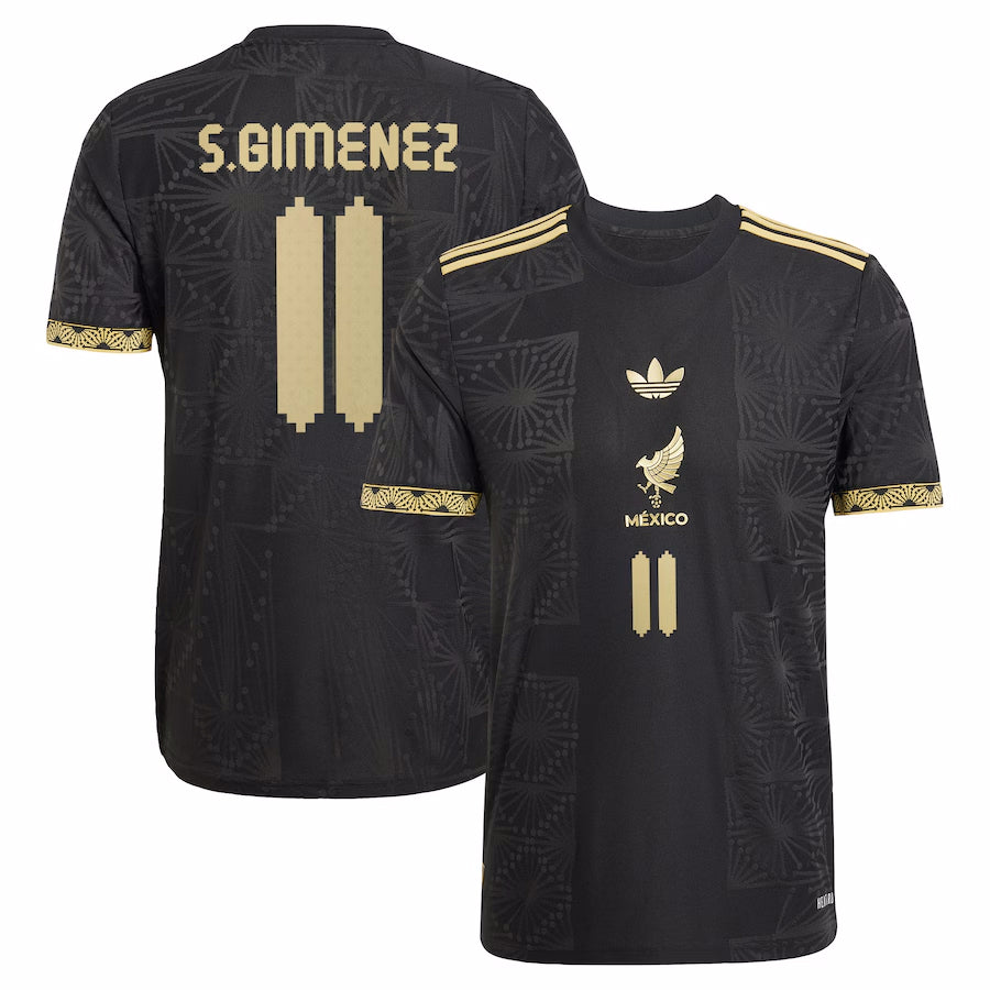 Mexico 2025 Third Kit Santiago Giménez Jersey