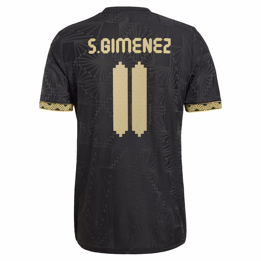 Mexico 2025 Third Kit Santiago Giménez Jersey