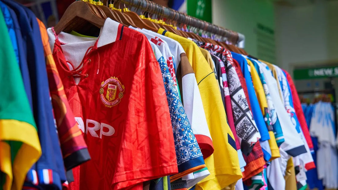 The Evolution of Retro Football Shirt Designs Over Time