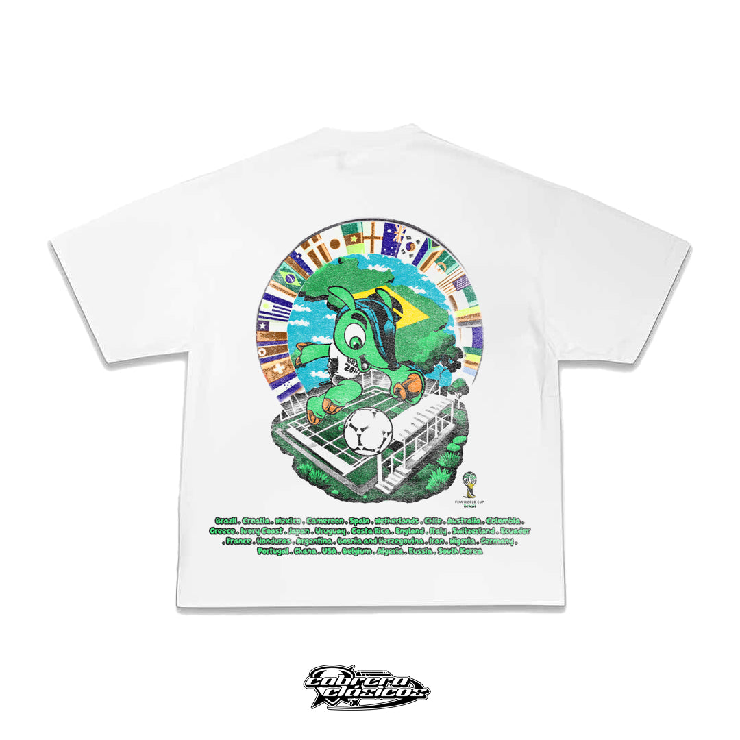 Brazil 2014 World Cup Tee