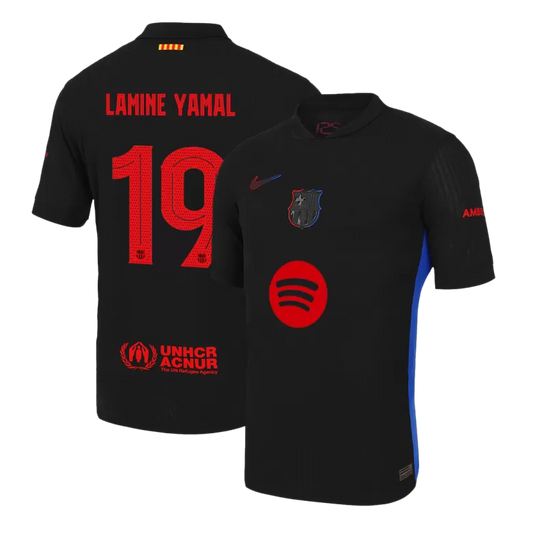 F.C Barcelona Lamine Yamal 2024/25 Away Player Jersey