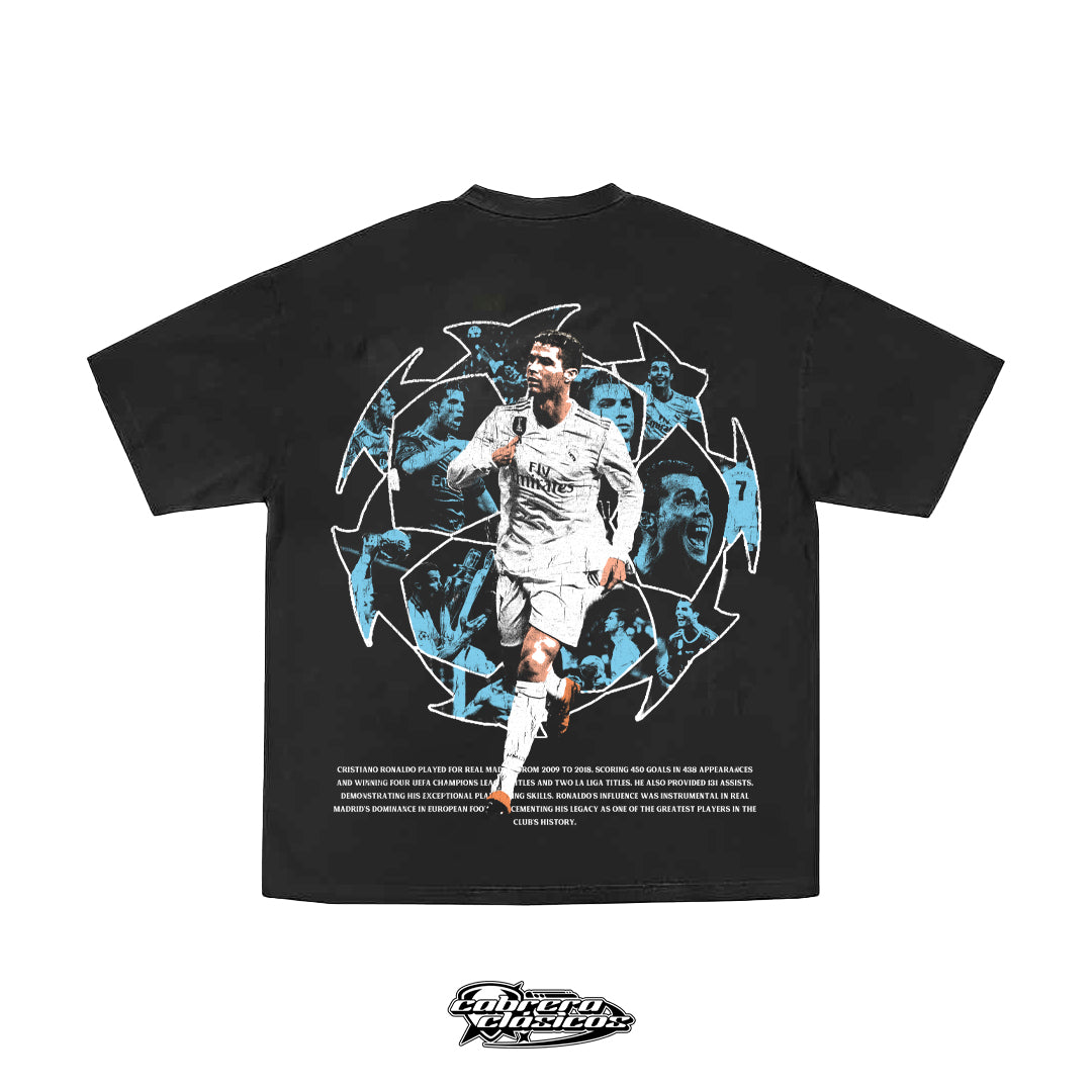 Cristiano Ronaldo Real Madrid Tee