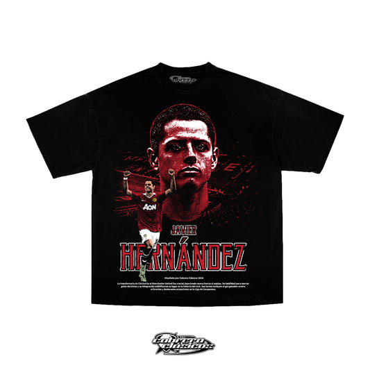 Javier Hernández Man United Tee