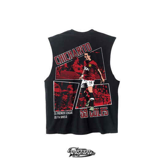 Javier Hernández Man United Sleeveless Tee
