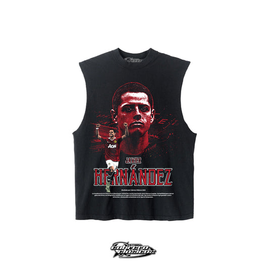 Javier Hernández Man United Sleeveless Tee