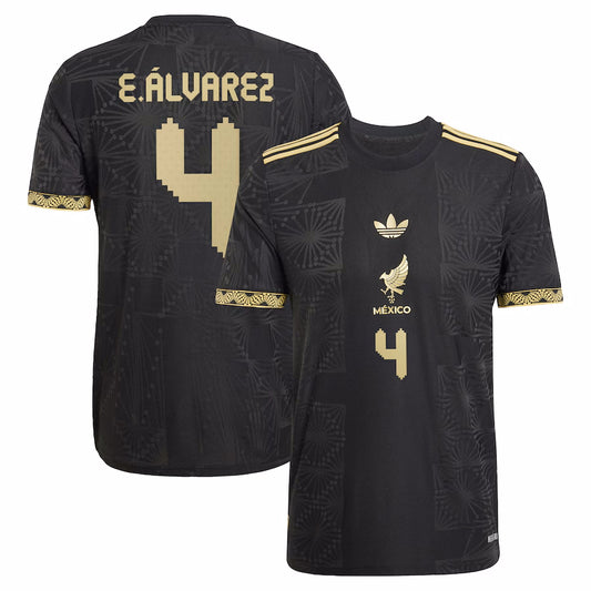 Mexico 2025 Third Kit Edson Álvarez Jersey