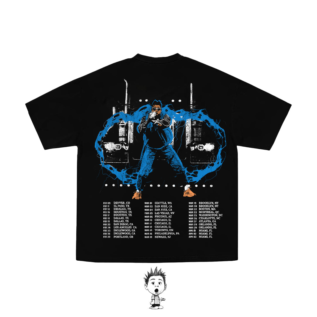 El Ultimo Tour Del Mundo Tee