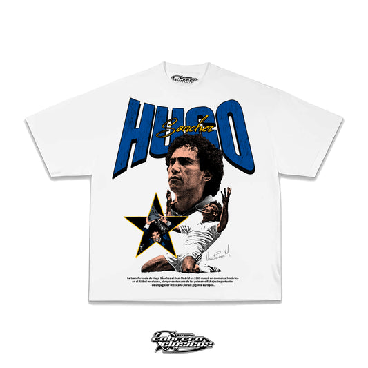 Hugo Sanchez Real Madrid Tee