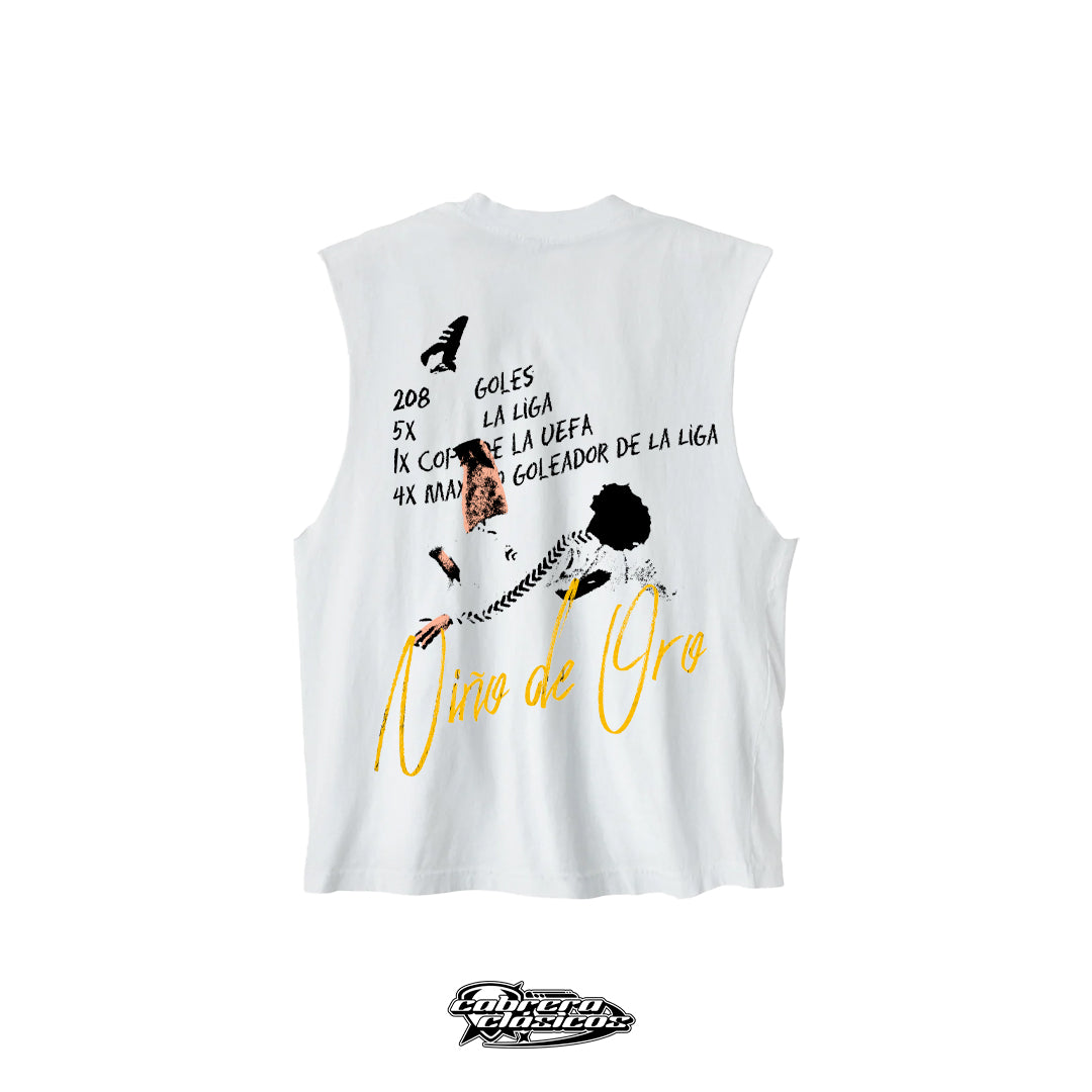 Hugo Sanchez Sleeveless Tee
