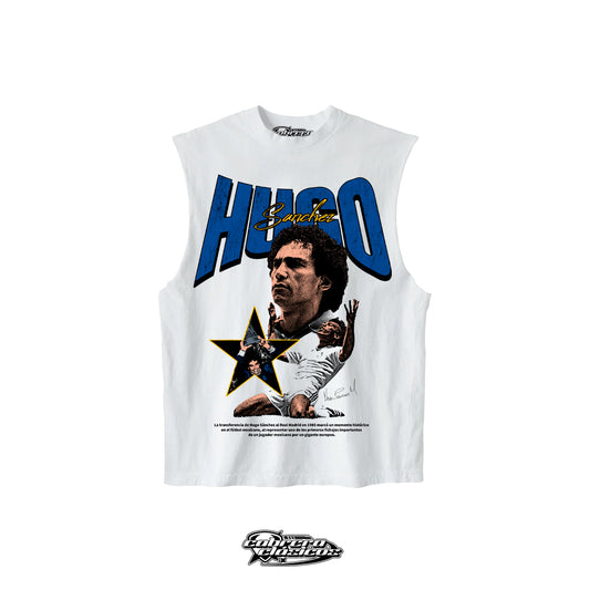 Hugo Sanchez Sleeveless Tee