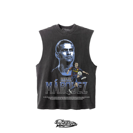 Rafa Márquez Sleeveless Barcelona Tee