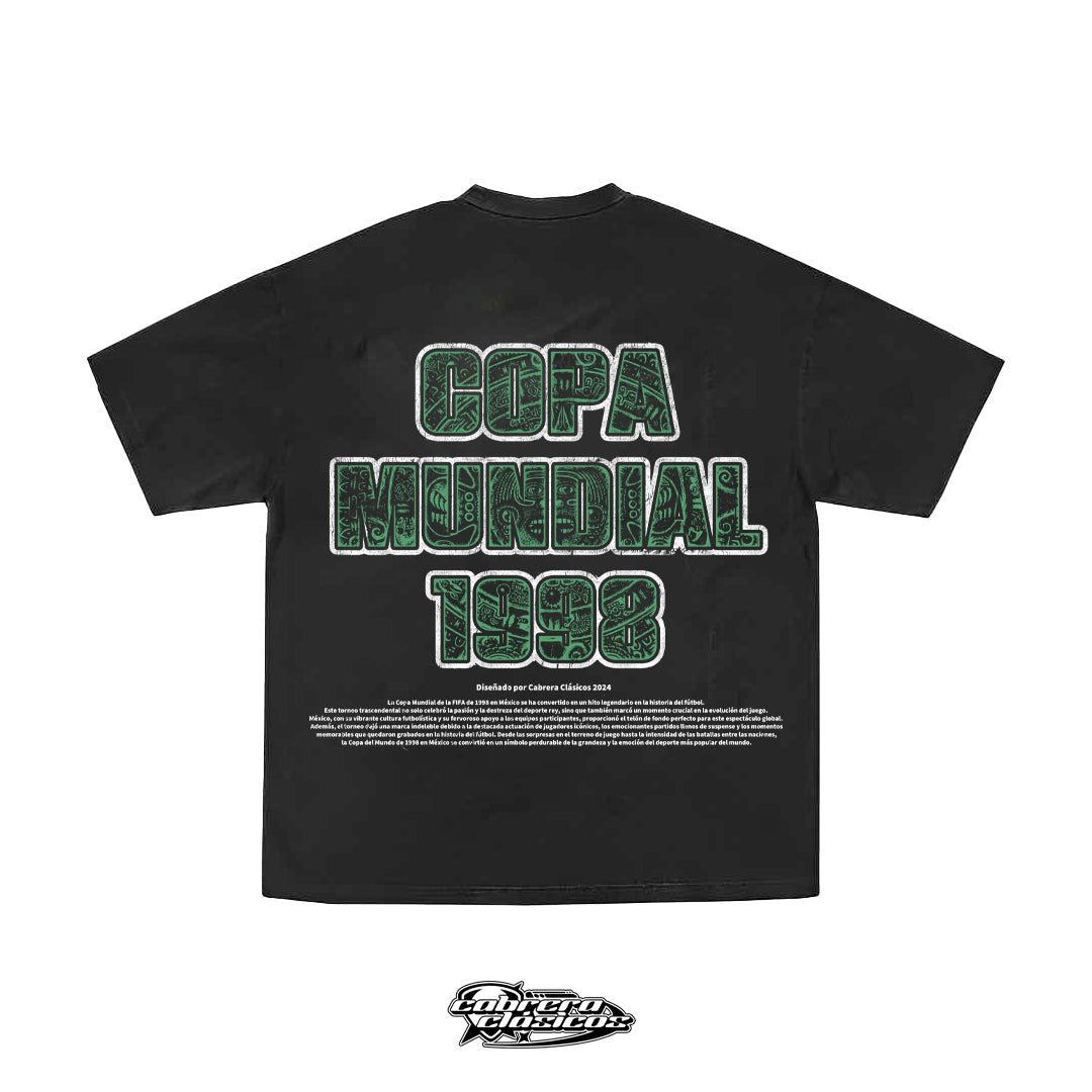 México 1998 World Cup Tee