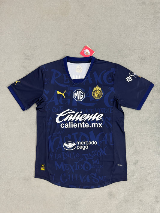 Chivas 24-25 Third Kit Fan Jersey