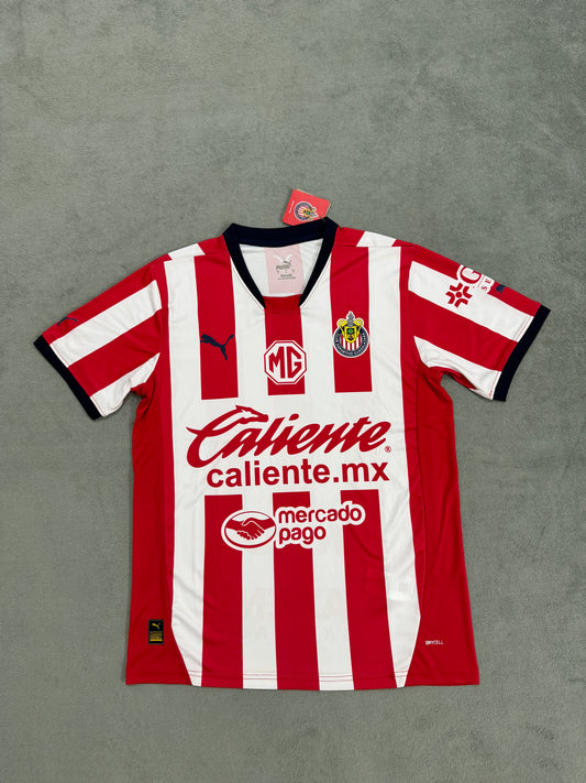 Chivas 24-25 Home Kit Fan Jersey